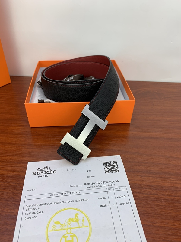 エルメス激安ベルト側面デザイン